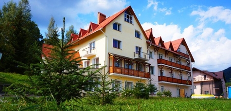 From 2 Nights with Meals at the Kalina in Slavske