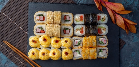 Скидка 40% на суши-сеты от «Kiko Rolls»