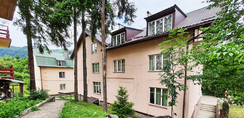 From 2 nights of rest with meals in Dzvinka