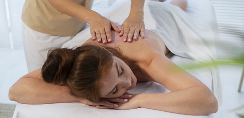 Up to 3 back and neck massage sessions at Kiwi