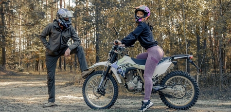 Up to 1.5 hours of motorcycle rental from Kvadro