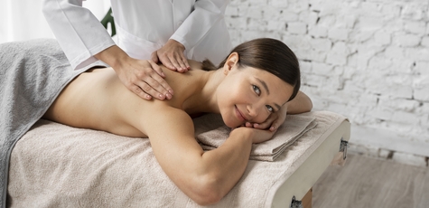 Up to 3 sessions of body massage at Bon-Bon