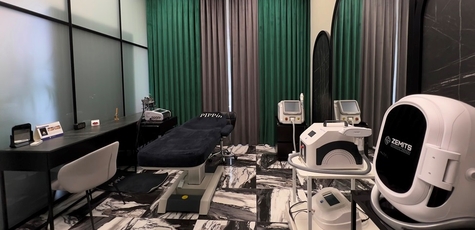 Up to 10 RF-lifting sessions at PIPPin beauty bar