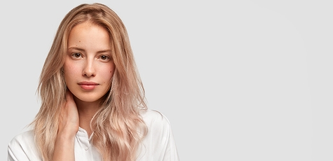 Shatush, balayage, Air-touch in White Star