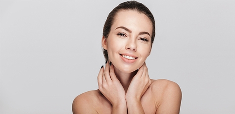 Combination facial cleansing at Neko