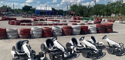 50% Discount on Karting at the Lyodova Rodina
