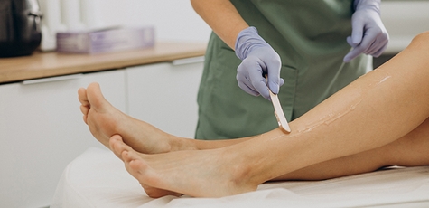Восковая депиляция в «Dr. cosmetology estetist»