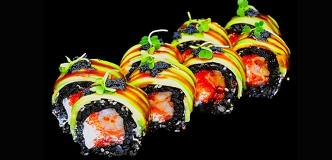 Up to 51% off pizzas and premium rolls from Banzai
