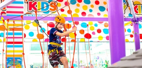 Ticket to «Fly Kids» in the center «Arsen» in Lviv