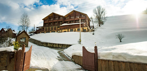 Від 2 ночей зі сніданками у «Георгій» у Карпатах