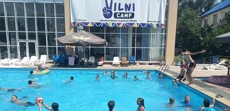 Літній табір під Дніпром «Vilni Camp» 15.06-30.08