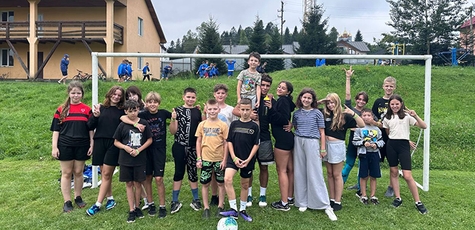 Children's camp Vilni Camp in Khyriv 20.07-30.07