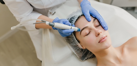 Up to 3 sessions of microcurrent facial therapy