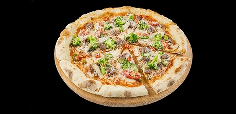 Скидка 51% на пиццу от сервиса доставки «Homex»