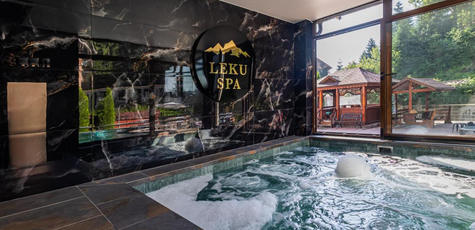 Від 2 ночей у червні зі сніданками та SPA у «Leku»