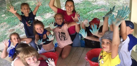 Літній табір «Sandy Kids Сamp» у Татарові