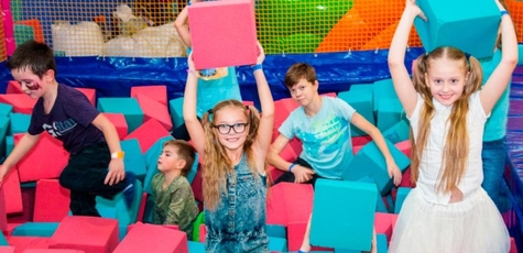 A day of entertainment for children at Igroland