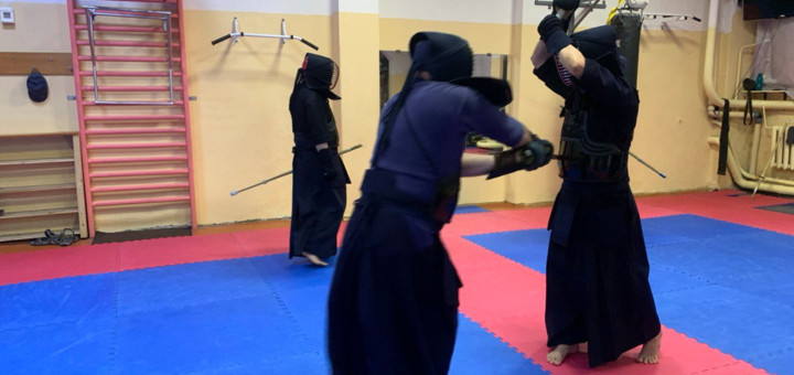 Up to 2 months of Japanese Kendo fencing training