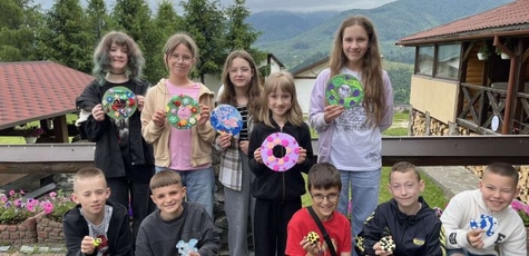 Children's Camp Bumbarishka in Volovets for 11 Day