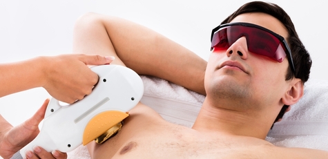 5 Sessions of Hair Removal for Men at Fashion Diva