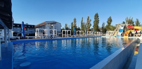 From 4 nights with pool in "Santorini" in Koblevo