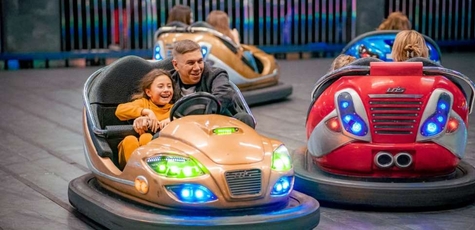 Целый день развлечений в «Fun Park» в Кривом Роге