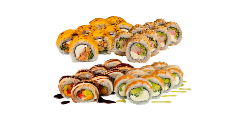 Скидка 35% на меню кухни от доставки «ISHI sushi»