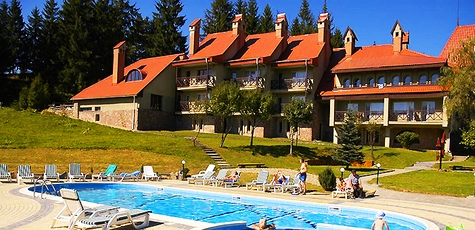 From 2 nights with breakfasts in the hotel "Perlina Karpat"