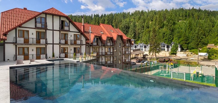 От 2 ночей со SPA в «Villa Nikoletta» в Буковеле
