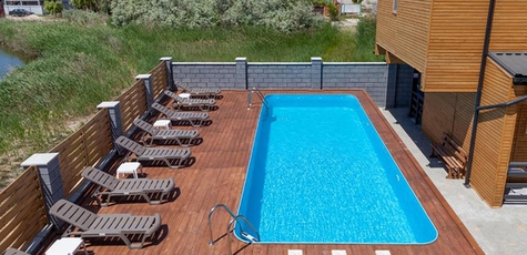 От 3 ночей с бассейном в отеле «Villa Solomare»