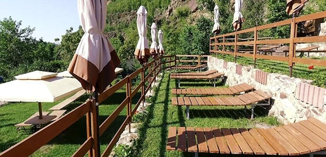 От 2 ночей со SPA в «Чорна скеля» на Закарпатье