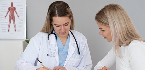 Check Up by an endocrinologist in Life