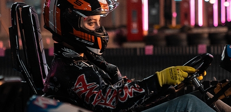 Скидка до 30% на картинге «KVS Karting Center»