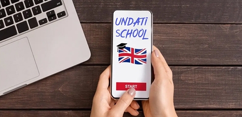 21 онлайн-заняття англійською від «Undati School»
