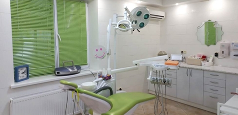 CT of both jaws in the dentistry "VitaMed 3D"