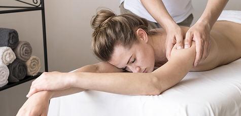 Up to 5 massage sessions in the Strong Man room