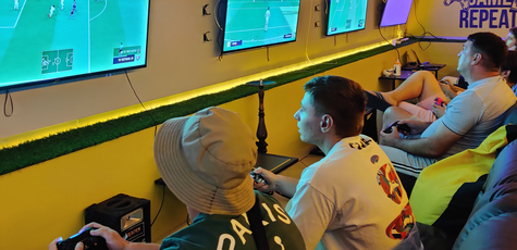 Игра на приставках PS4 и PS5 в «Tanos» в будни