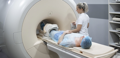 MRI of any spine section in the Omega-Kyiv