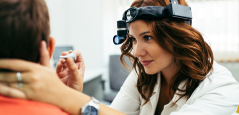 Check-up by a Otolaryngologist at the Prime+