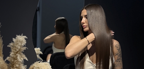 Cold hair restoration in Mingaraeva