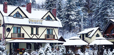 Від 2 ночей восени з харчуванням на віллі «Оберіг»