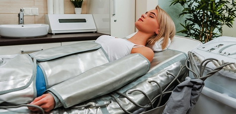 Up to 10 sessions of full body pressotherapy