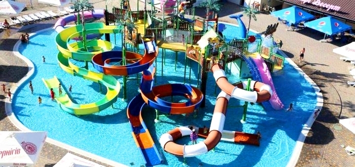 Скидка 50% на билеты в аквапарк «Орбита» 
