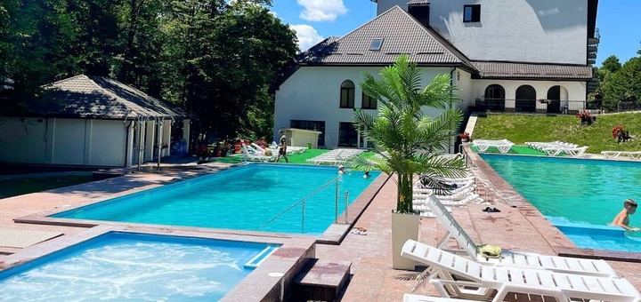 All-inclusive SPA holiday at Solotvino Resort