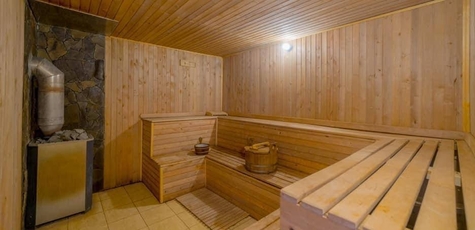 До 4 годин у слов'янській лазні «Райський дворик»