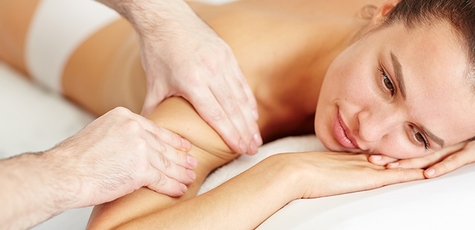 SPA program with phyto barrel and massage in Body