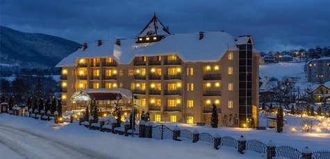 Від 3 ночей з харчуванням і SPA у VitaPark Поляна