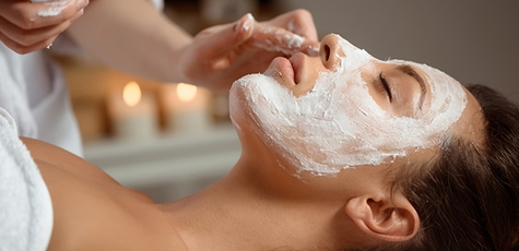 Facial cleansing in the office of Maistrenko
