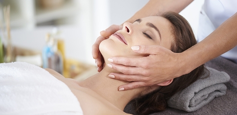 Up to 10 sessions of buccal facial massage