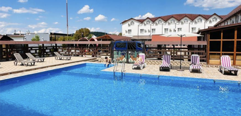 From 2 nights with pool in Perlyna Karpat